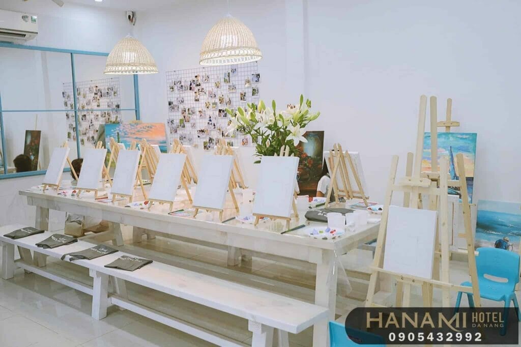 lớp học vẽ cho bé ở Đà Nẵng