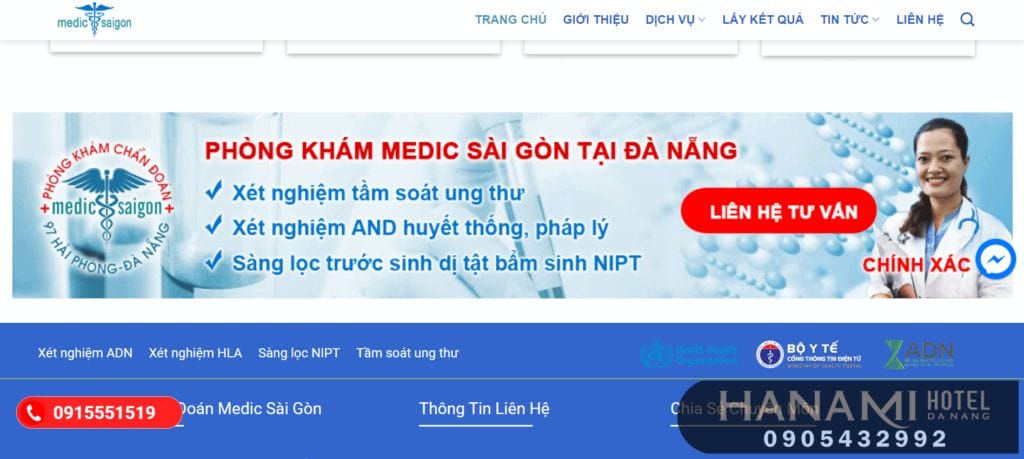 khám sức khỏe đi làm tại Đà Nẵng