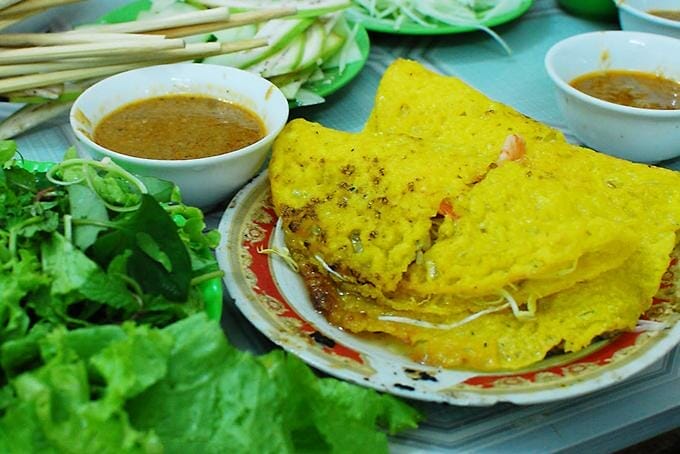 bánh xèo Đà Nẵng