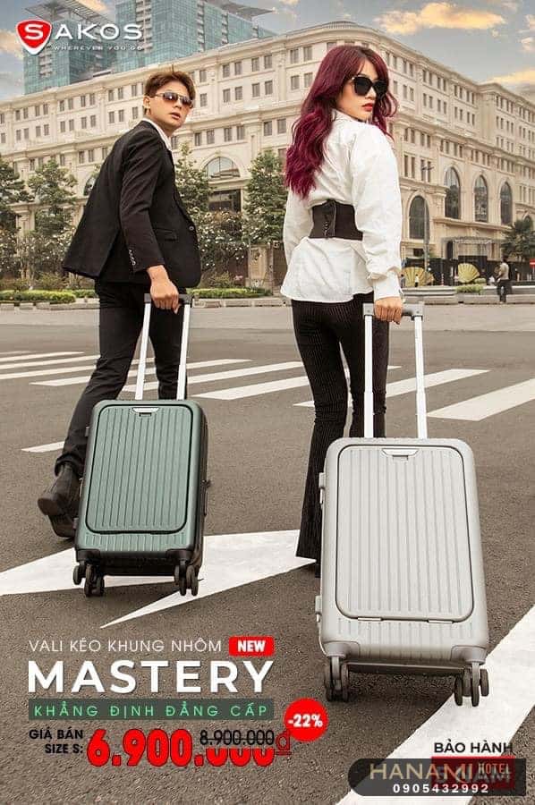 cửa hàng vali kéo Đà Nẵng