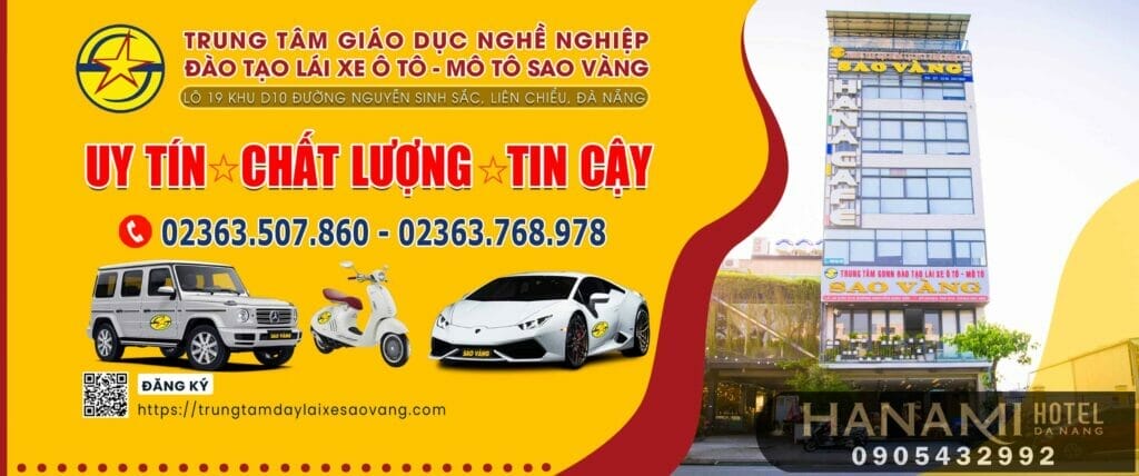 Top 5+ trung tâm học lái ô tô tại Đà Nẵng uy tín bậc nhất bạn cần lưu ngay 4 trung tâm học lái ô tô tại Đà Nẵng