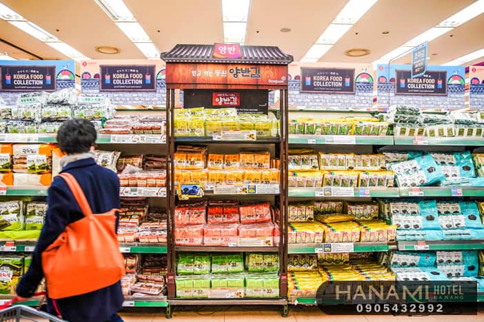 Các siêu thị Hàn Quốc Đà Nẵng được giới trẻ rất ưa chuộng