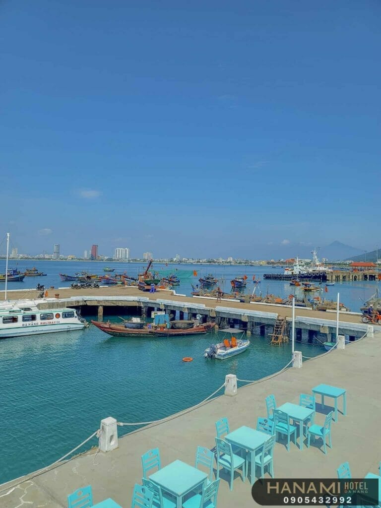 cafe view biển Đà Nẵng