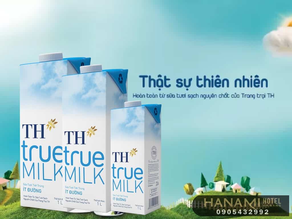 Cửa hàng TH True Milk gần nhất ở Đà Nẵng