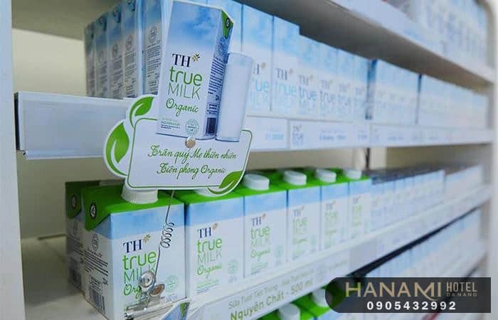 Danh sách 10 cửa hàng TH True Milk gần nhất ở Đà Nẵng 1 Cửa hàng TH True Milk gần nhất ở Đà Nẵng