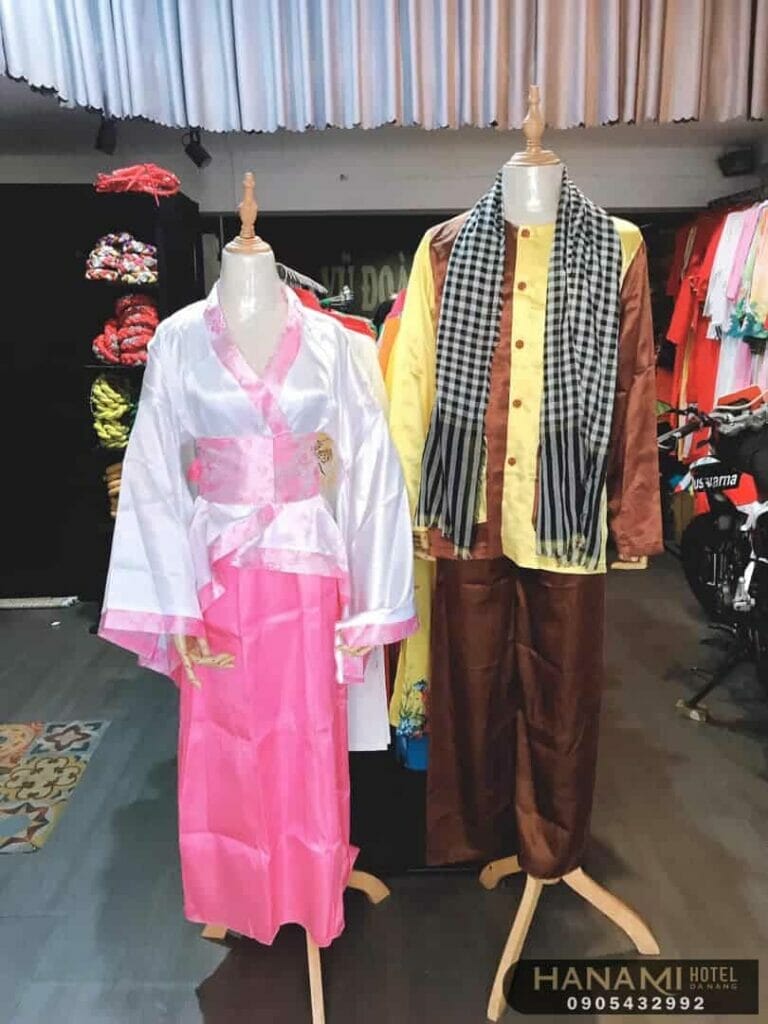 thuê trang phục biểu diễn tại Đà Nẵng