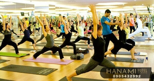 Top 10 Prestigious and High-quality Yoga Studios in Da Nang 9 HARIVER Fitness Yoga Center
