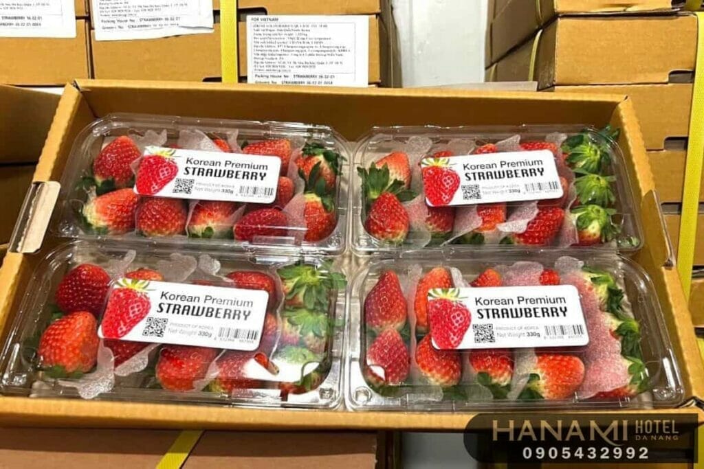 Top 7 Cửa hàng trái cây nhập khẩu Đà Nẵng đáng mua nhất 5 EUS Fruit Đà Nẵng