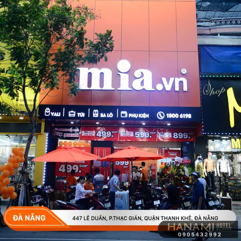 cửa hàng vali kéo Đà Nẵng