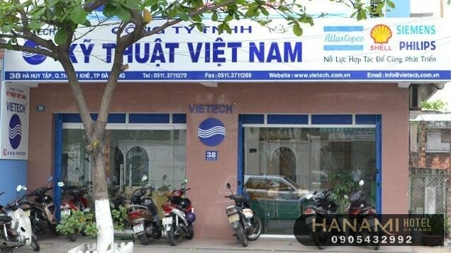 cửa hàng điện nước Đà Nẵng