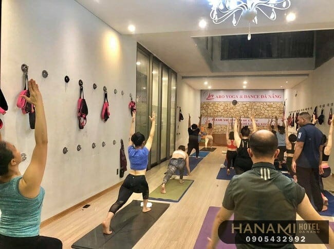 HAMY YOGA - cơ sở dạy yoga tại Đà Nẵng