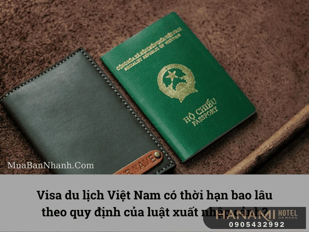 Visa du lịch Việt Nam có thời hạn bao lâu