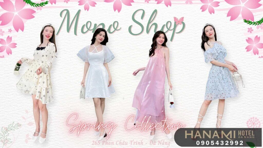Tất tần tật về thời trang Mono shop Đà Nẵng - shop thời trang số 1 Đà Thành 1 Mono shop Đà Nẵng