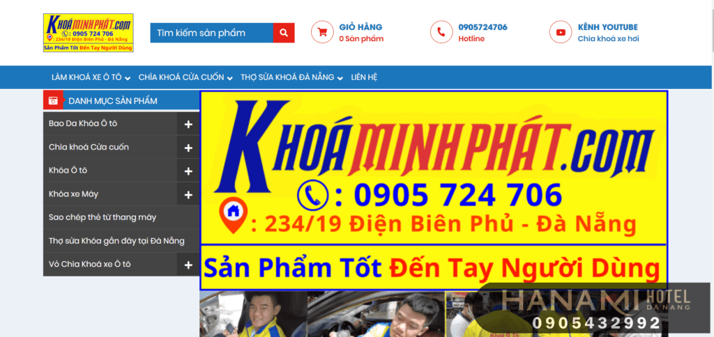  sửa khóa Đà Nẵng