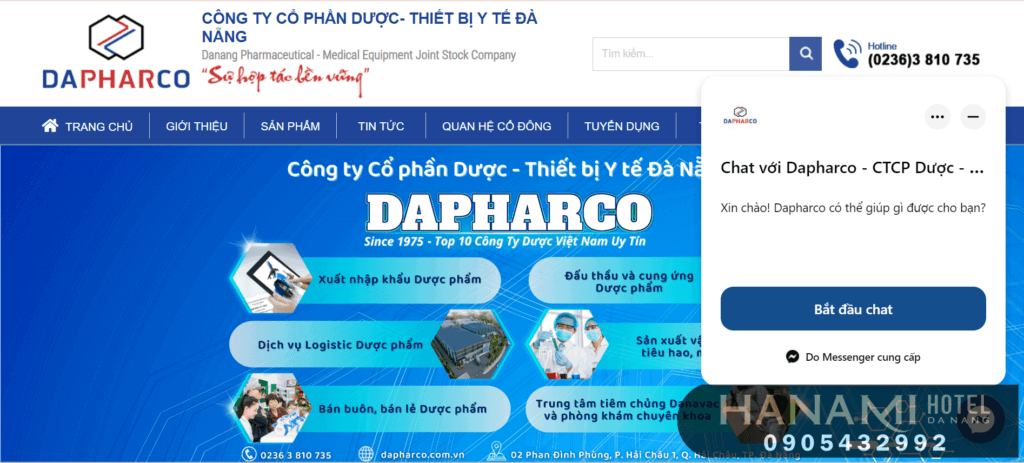 thiết bị y tế Đà Nẵng