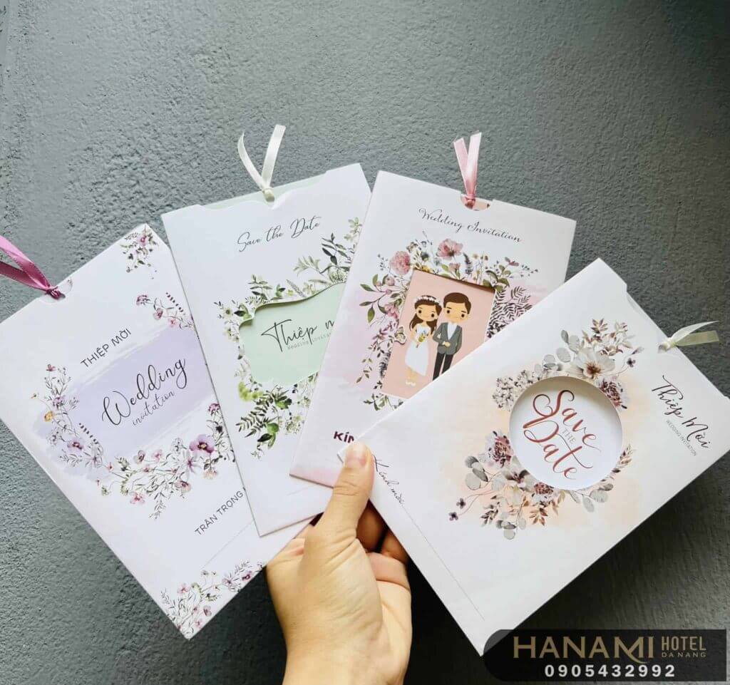 in thiệp cưới giá rẻ Đà nẵng
