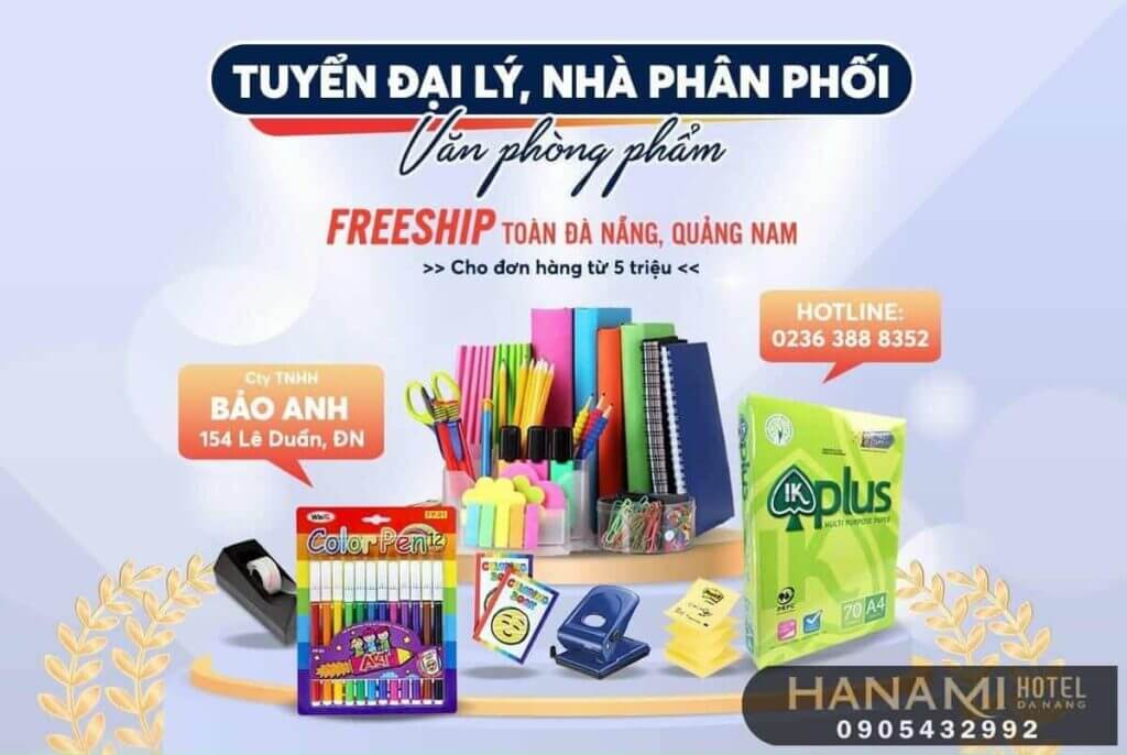 Top 10 cửa hàng văn phòng phẩm Đà Nẵng uy tín, chất lượng 1 văn phòng phẩm Đà Nẵng
