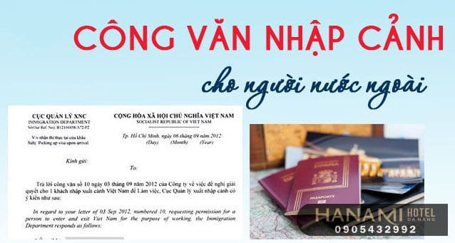 Xin visa du lịch Việt Nam