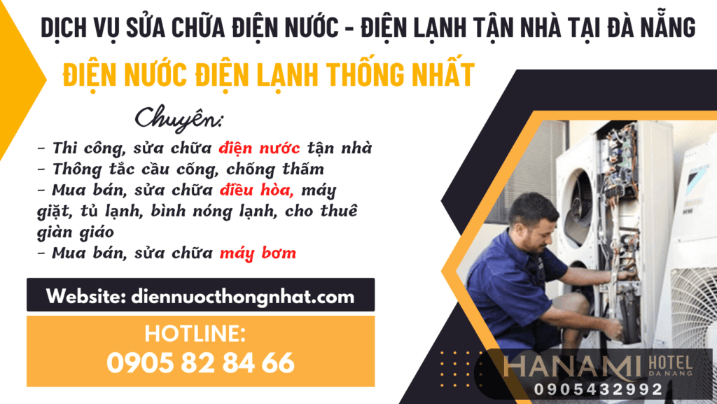 sửa máy lọc nước tại Đà Nẵng