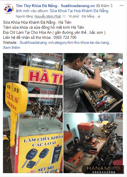  sửa khóa Đà Nẵng