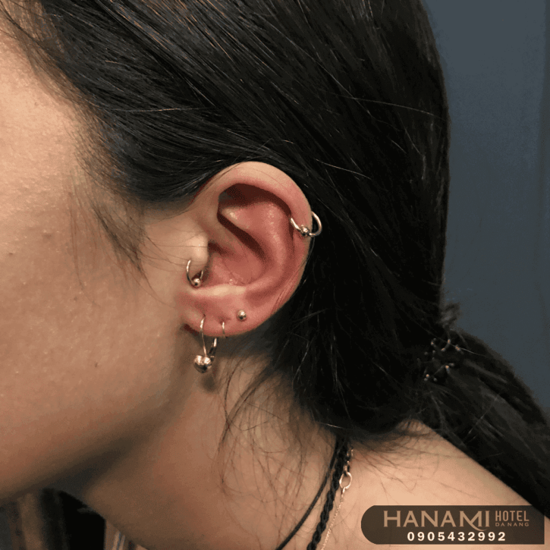 Top 6 địa chỉ xỏ khuyên Đà Nẵng uy tín nhất 3 xỏ khuyên Đà Nẵng