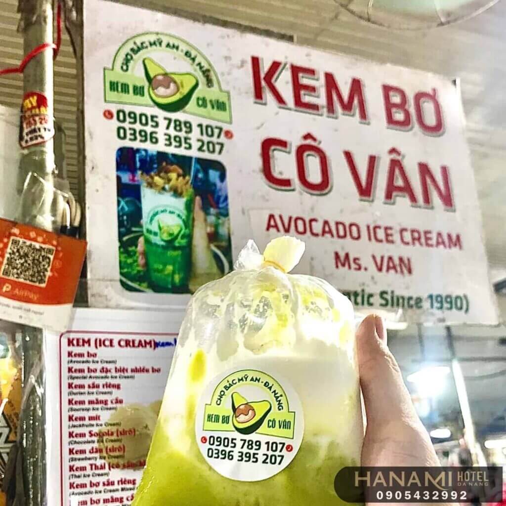Top 10 quán kem bơ Đà Nẵng nổi tiếng 1 kem bơ Đà Nẵng
