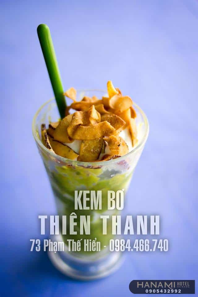 Top 10 quán kem bơ Đà Nẵng nổi tiếng 4 kem bơ Đà Nẵng