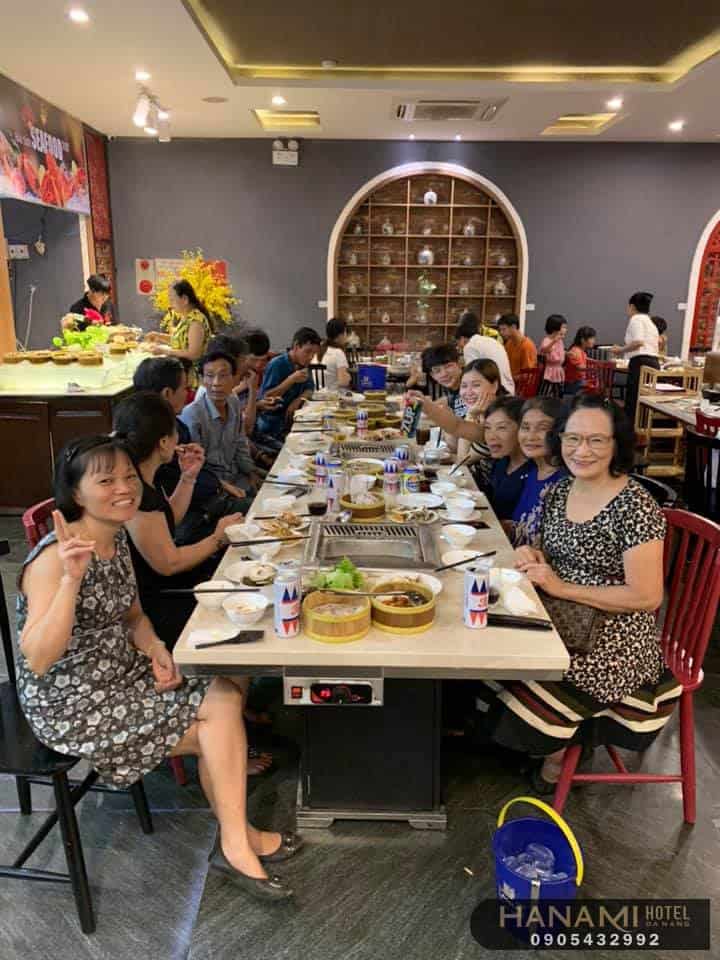 buffet nướng ở Đà Nẵng
