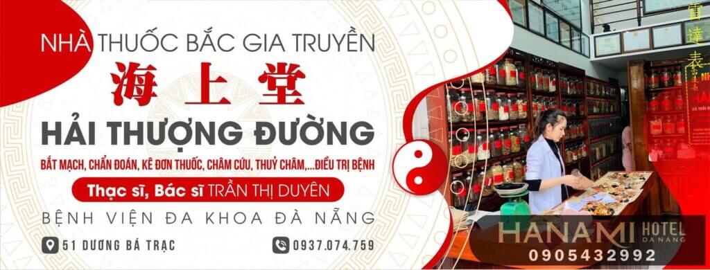 cửa hàng thuốc Bắc tại Đà Nẵng