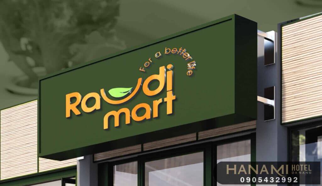 cửa hàng rau sạch Đà Nẵng