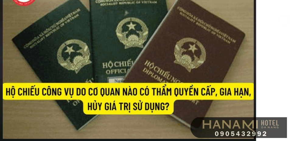 Hộ chiếu công vụ có đi du lịch được không ?