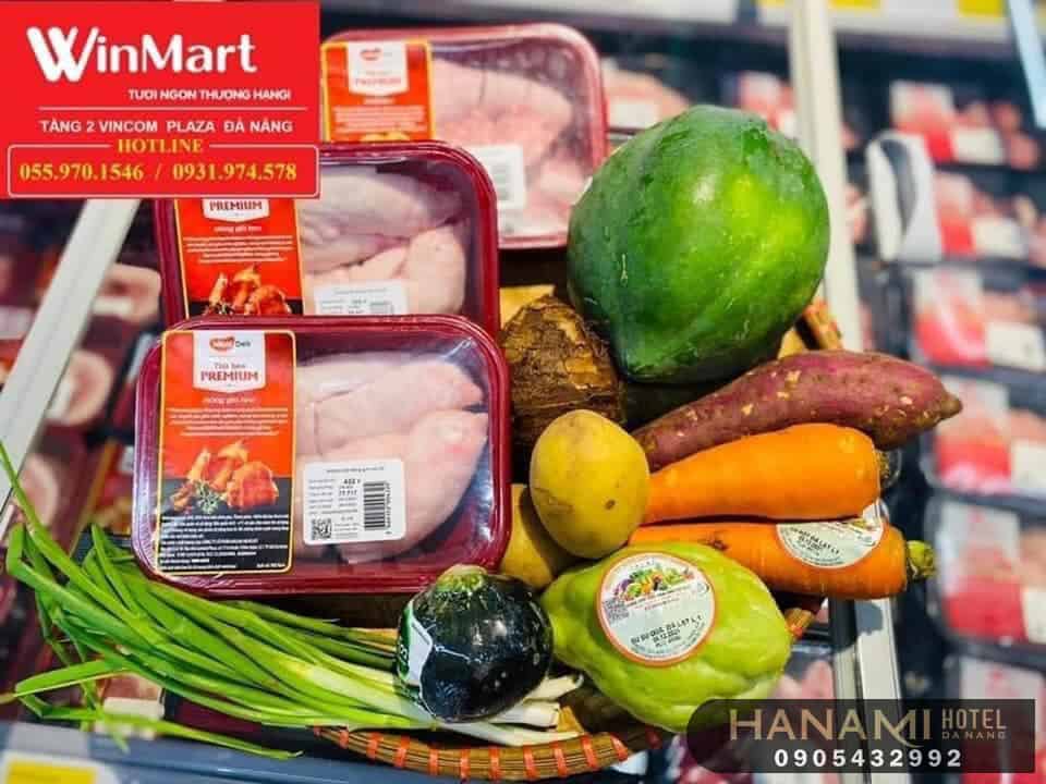 cửa hàng rau sạch Đà Nẵng