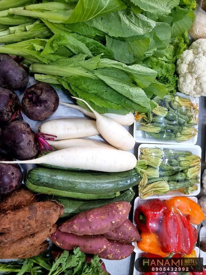 cửa hàng rau sạch Đà Nẵng