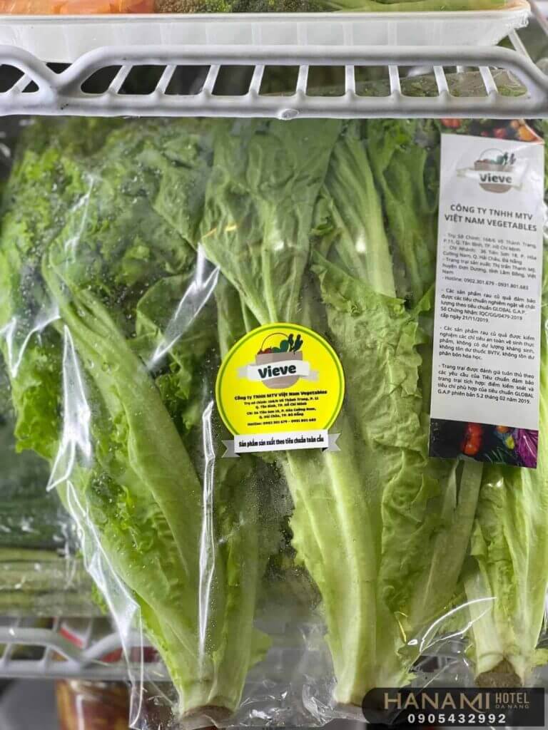 cửa hàng rau sạch Đà Nẵng