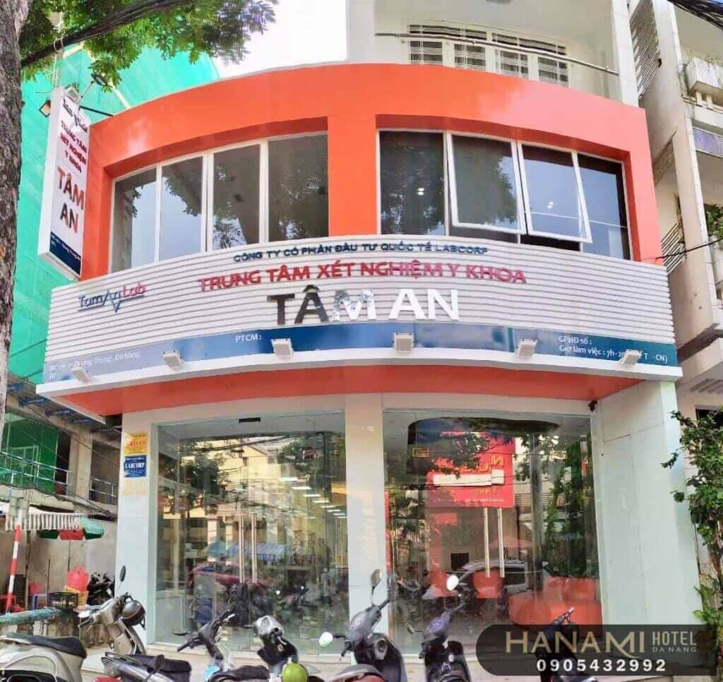 phòng xét nghiệm uy tín tại Đà Nẵng