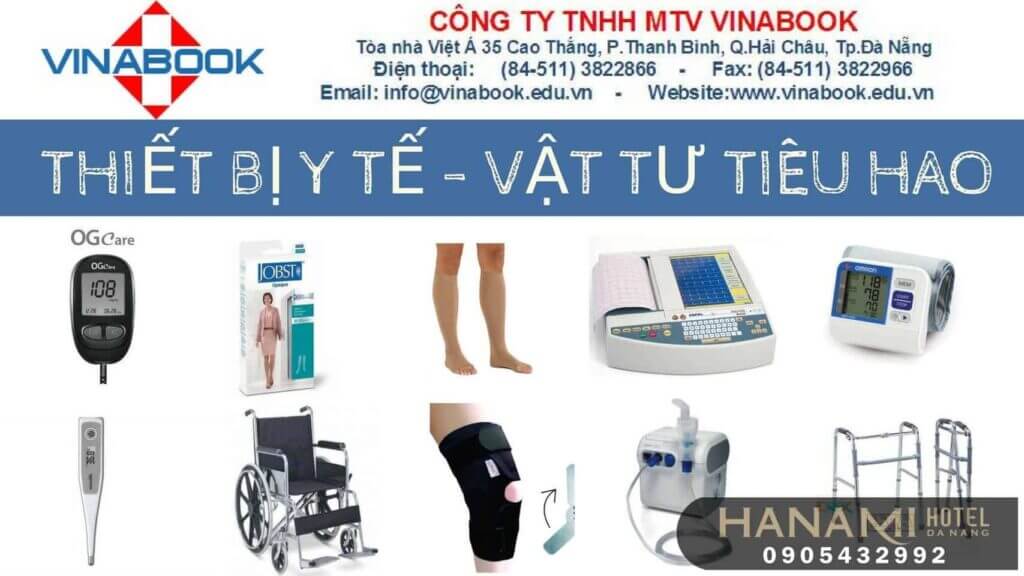 thiết bị y tế Đà Nẵng