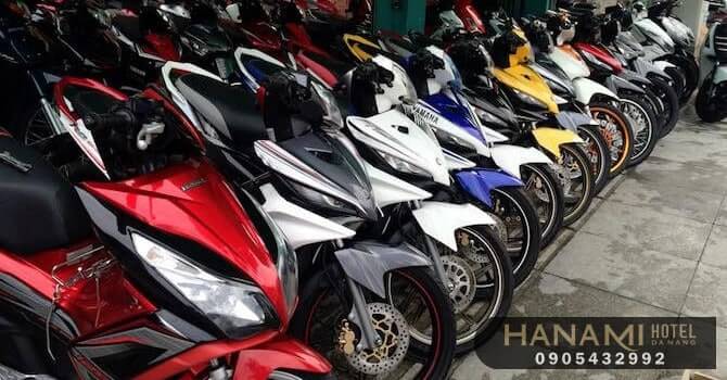 Mua bán xe máy cũ Đà Nẵng