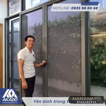 cửa lưới chống muỗi ở Đà Nẵng