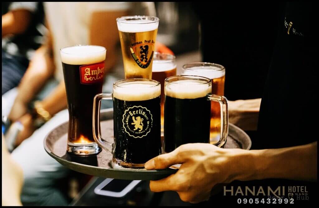 Top 7 Quán bia tươi Đà Nẵng nên ghé một lần 6 BEER HUB 77 – Bia Tươi Đà Nẵng
