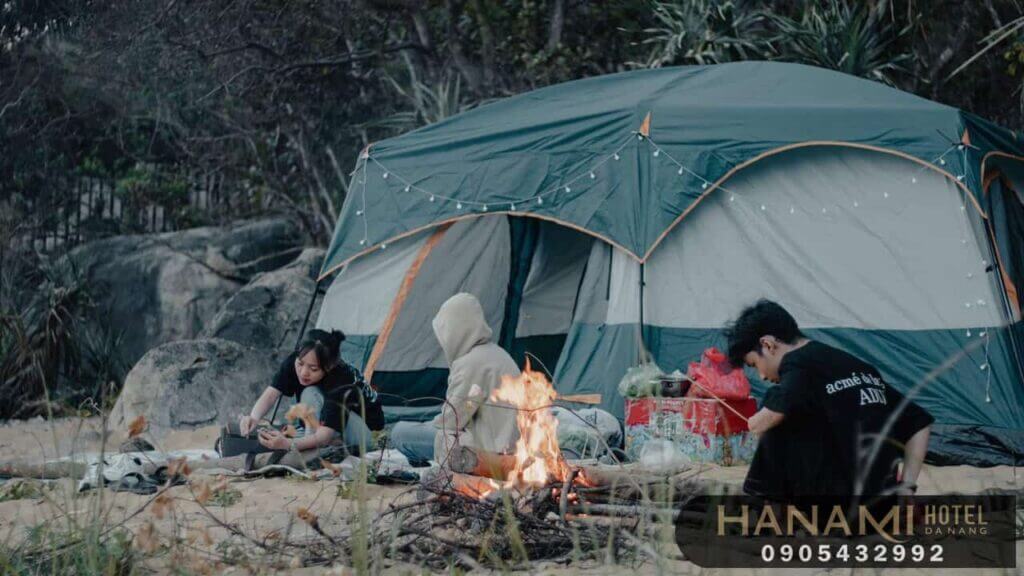 cho thuê lều Đà Nẵng
