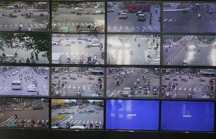 các điểm camera phạt nguội tại đà nẵng
