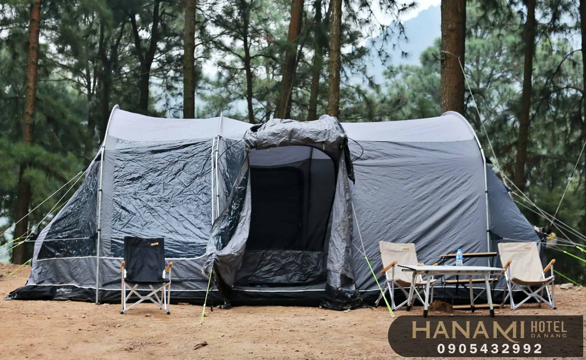 cho thuê lều Đà Nẵng