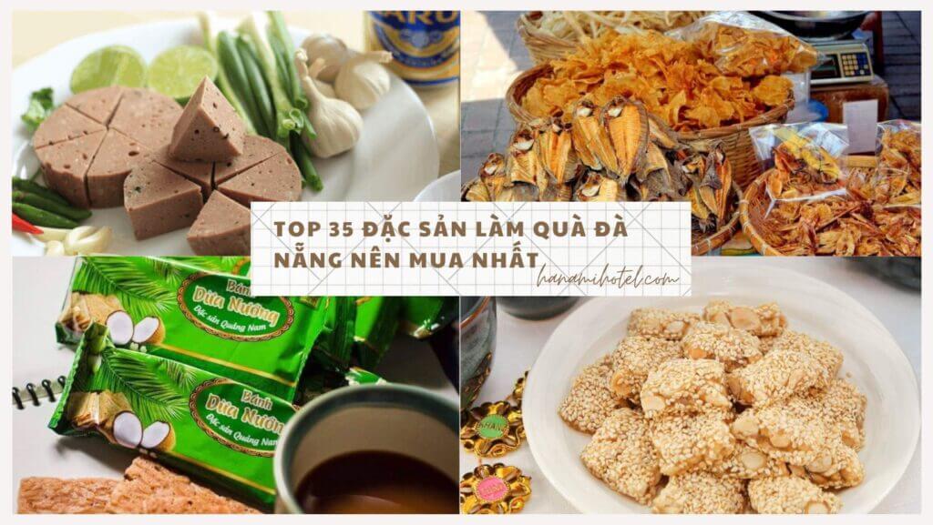Đặc sản làm quà Đà Nẵng