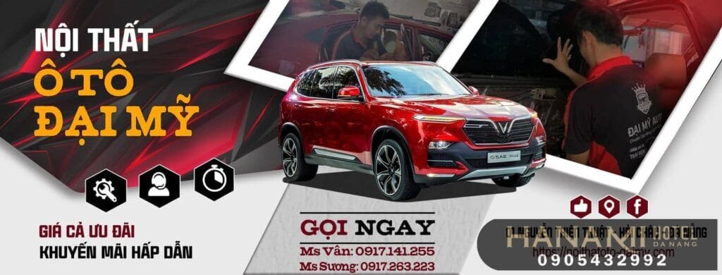 phụ tùng ô tô Đà Nẵng