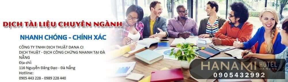 công ty dịch thuật tại Đà Nẵng