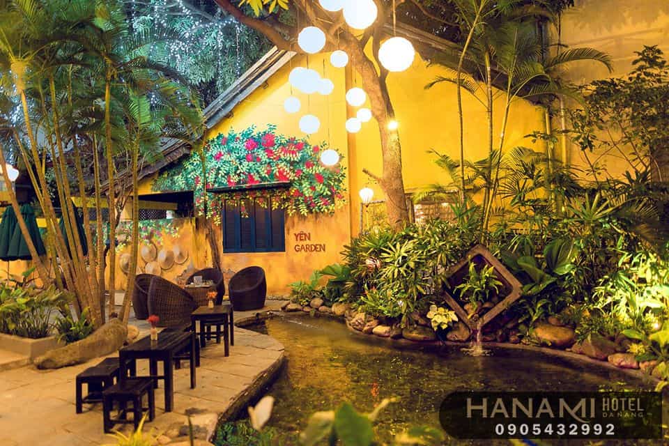 Quán cafe ở Hòa Khánh TP. Đà Nẵng view đẹp