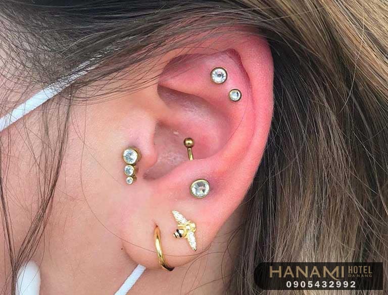 Top 6 địa chỉ xỏ khuyên Đà Nẵng uy tín nhất 4 xỏ khuyên Đà Nẵng