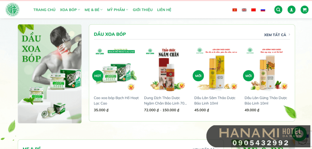 cửa hàng thuốc Bắc tại Đà Nẵng