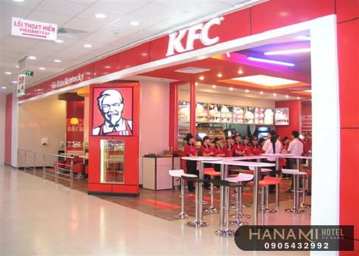 gà rán KFC Đà Nẵng