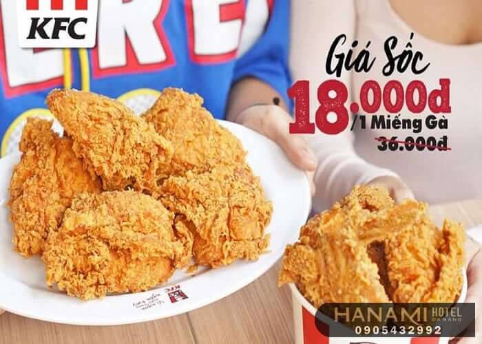 gà rán KFC Đà Nẵng